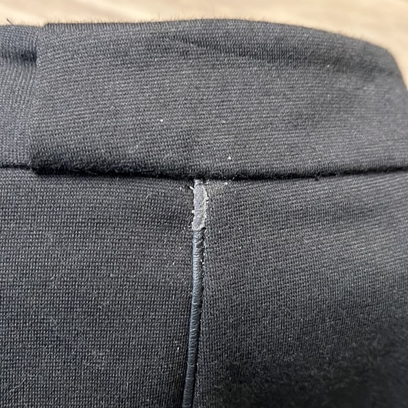 ALEXANDER WANG BLACK MINI SKIRT SMALL - Picture 12 of 14